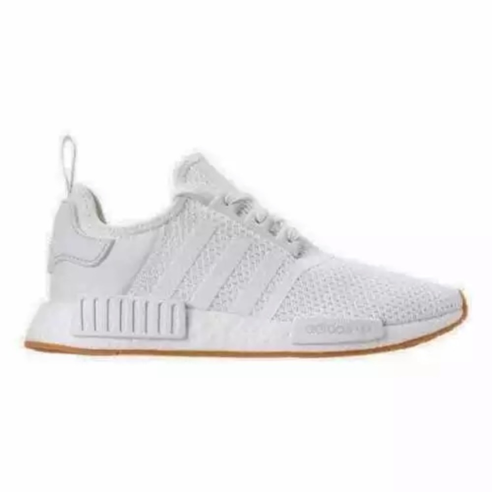 Brand new adidas nmd r1 white/gum shoes 10.5